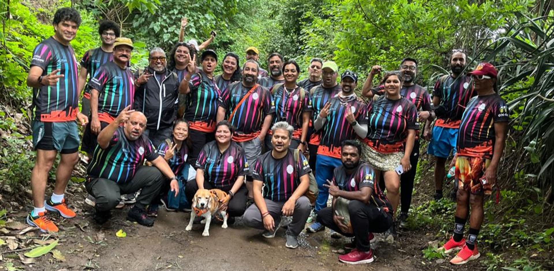 Pune Hash House Harriers community banner